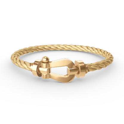 ¡®Sprite Jewelry¡¯FORCE LARGE HORSESHOE NO DIAMOND BRACELET GOLD