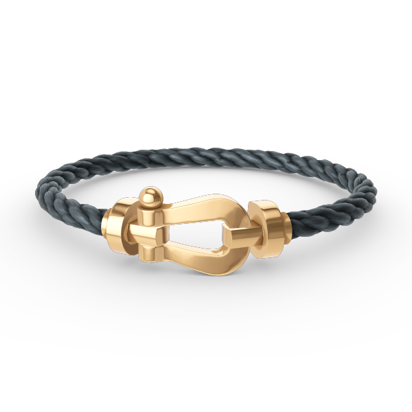 ¡®Sprite Jewelry¡¯FORCE LARGE HORSESHOE NO DIAMOND BRACELET GOLD