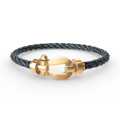 ¡®Sprite Jewelry¡¯FORCE LARGE HORSESHOE NO DIAMOND BRACELET GOLD