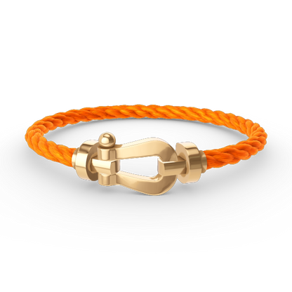 ¡®Sprite Jewelry¡¯FORCE LARGE HORSESHOE NO DIAMOND BRACELET GOLD