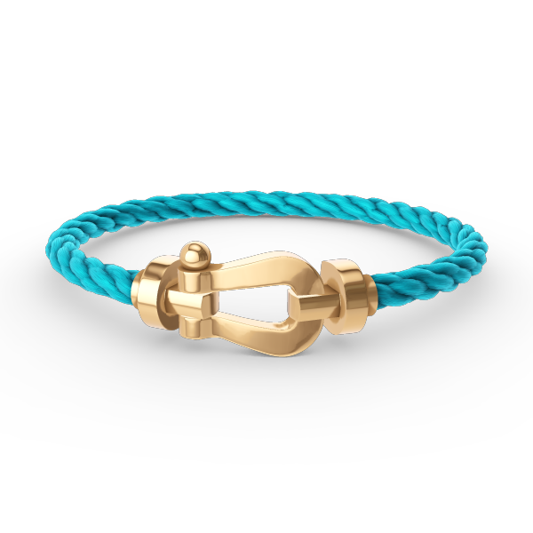 ¡®Sprite Jewelry¡¯FORCE LARGE HORSESHOE NO DIAMOND BRACELET GOLD