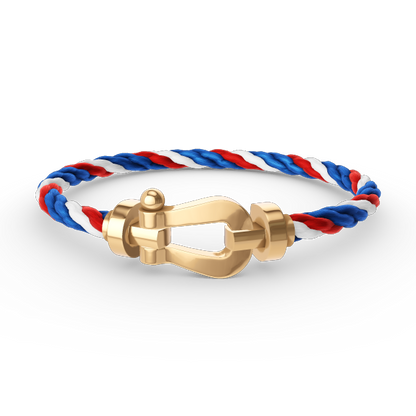 ¡®Sprite Jewelry¡¯FORCE LARGE HORSESHOE NO DIAMOND BRACELET GOLD