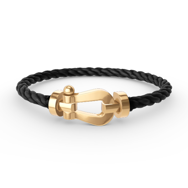 ¡®Sprite Jewelry¡¯FORCE LARGE HORSESHOE NO DIAMOND BRACELET GOLD