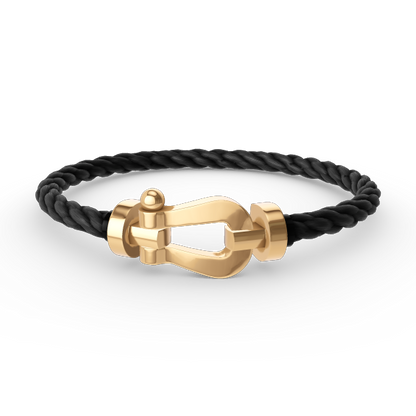 ¡®Sprite Jewelry¡¯FORCE LARGE HORSESHOE NO DIAMOND BRACELET GOLD