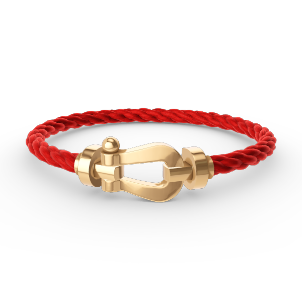 ¡®Sprite Jewelry¡¯FORCE LARGE HORSESHOE NO DIAMOND BRACELET GOLD