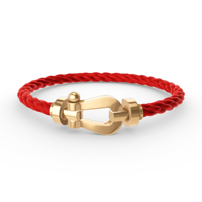 ¡®Sprite Jewelry¡¯FORCE LARGE HORSESHOE NO DIAMOND BRACELET GOLD