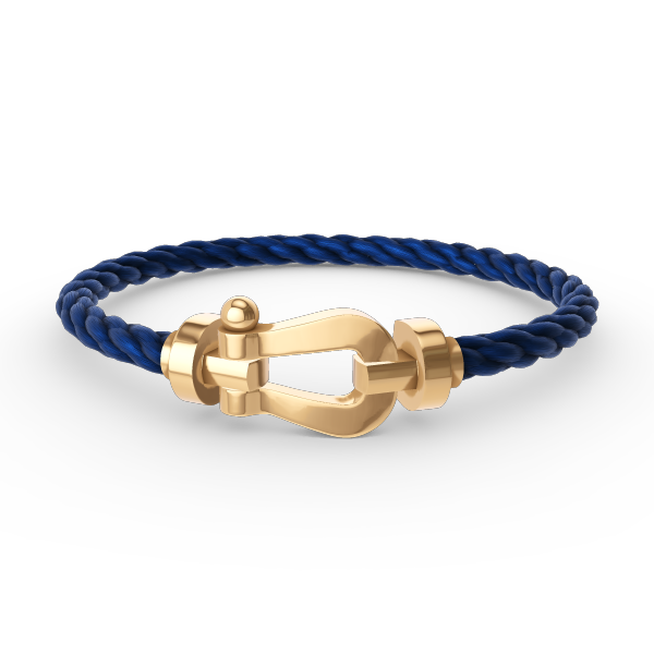 ¡®Sprite Jewelry¡¯FORCE LARGE HORSESHOE NO DIAMOND BRACELET GOLD