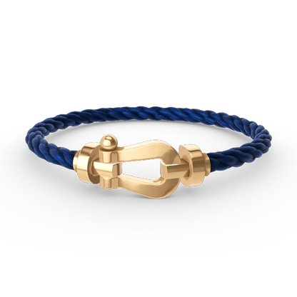 ¡®Sprite Jewelry¡¯FORCE LARGE HORSESHOE NO DIAMOND BRACELET GOLD
