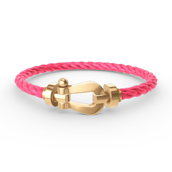 ¡®Sprite Jewelry¡¯FORCE LARGE HORSESHOE NO DIAMOND BRACELET GOLD