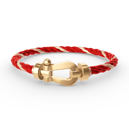 ¡®Sprite Jewelry¡¯FORCE LARGE HORSESHOE NO DIAMOND BRACELET GOLD