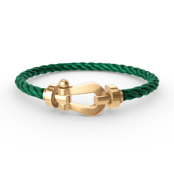 ¡®Sprite Jewelry¡¯FORCE LARGE HORSESHOE NO DIAMOND BRACELET GOLD