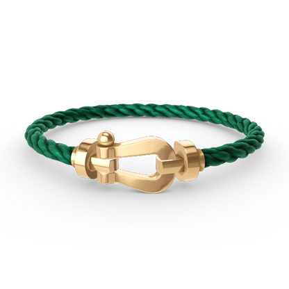¡®Sprite Jewelry¡¯FORCE LARGE HORSESHOE NO DIAMOND BRACELET GOLD