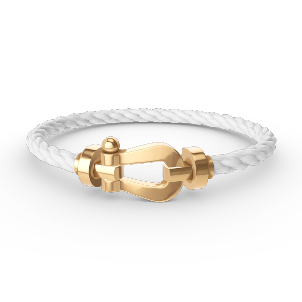 ¡®Sprite Jewelry¡¯FORCE LARGE HORSESHOE NO DIAMOND BRACELET GOLD