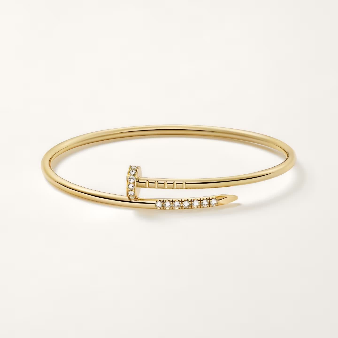[Sprite Jewelry]JUSTE BRACELET 2.5MM DIAMONDS NEW