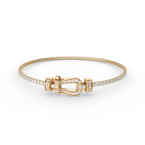 ¡®Sprite Jewelry¡¯FORCE  HORSESHOE  DIAMOND TENNIS BRACELET