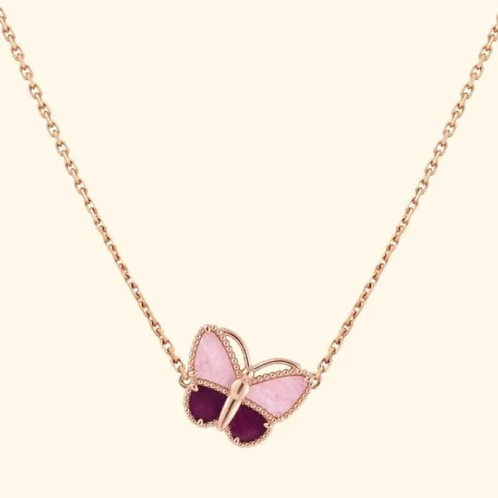 [Sprite Jewelry]26 NEW CLOVER LUCKY LIGHT PURPLE SET