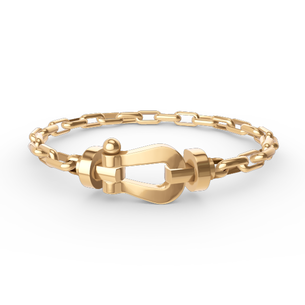 ¡®Sprite Jewelry¡¯FORCE LARGE HORSESHOE CLASP  METAL BRACELET