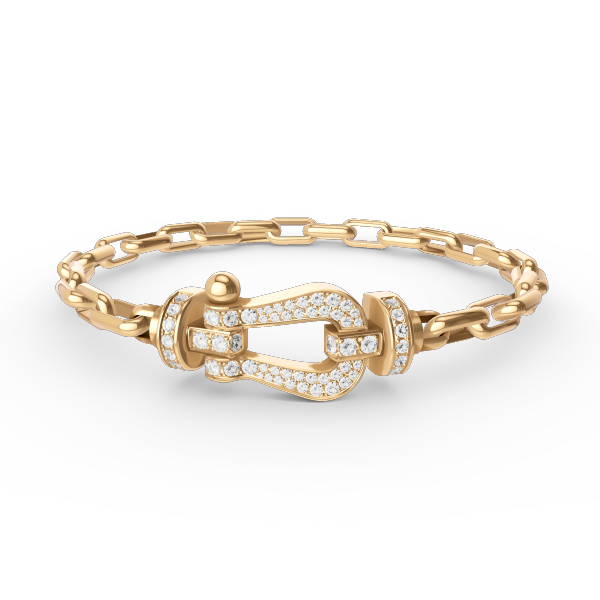 ¡®Sprite Jewelry¡¯FORCE LARGE HORSESHOE CLASP  METAL BRACELET