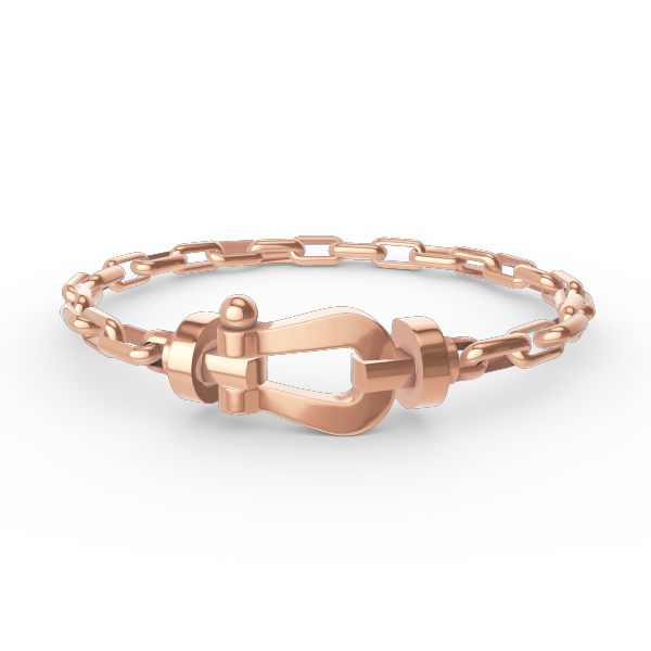 ¡®Sprite Jewelry¡¯FORCE LARGE HORSESHOE CLASP  METAL BRACELET