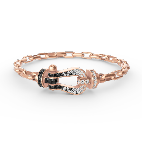 ¡®Sprite Jewelry¡¯FORCE LARGE HORSESHOE CLASP  METAL BRACELET