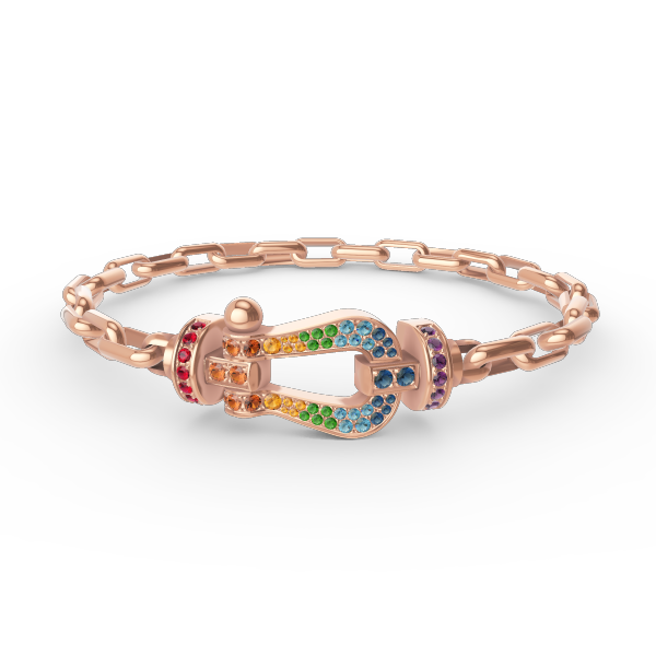 ¡®Sprite Jewelry¡¯FORCE LARGE HORSESHOE CLASP  METAL BRACELET