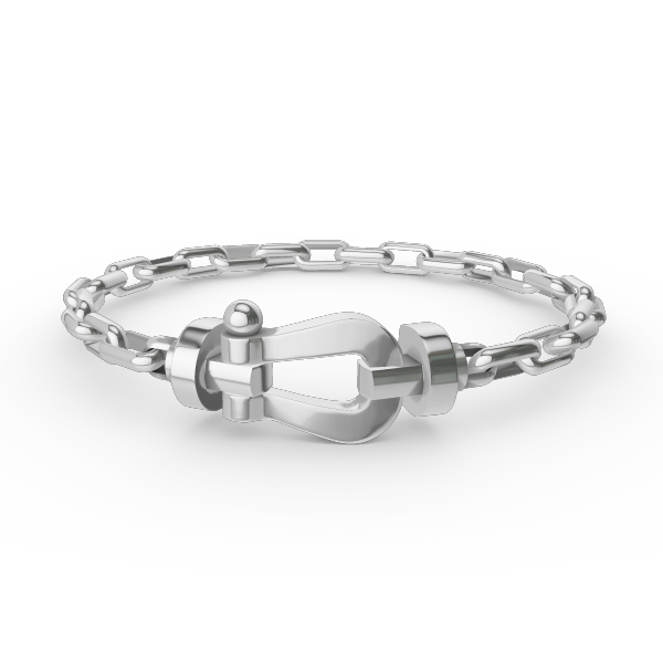 ¡®Sprite Jewelry¡¯FORCE LARGE HORSESHOE CLASP  METAL BRACELET