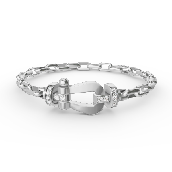 ¡®Sprite Jewelry¡¯FORCE LARGE HORSESHOE CLASP  METAL BRACELET