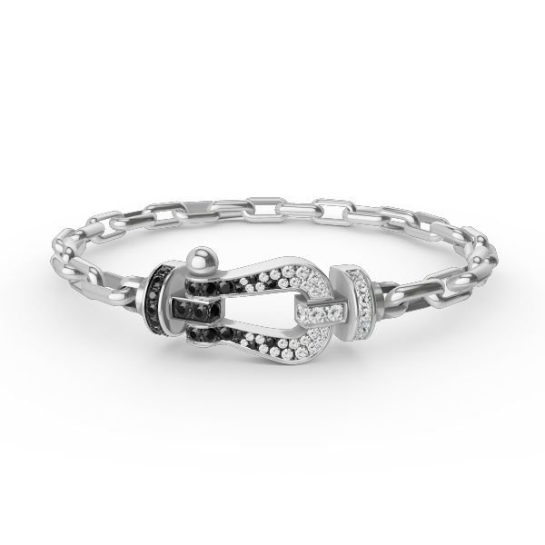 ¡®Sprite Jewelry¡¯FORCE LARGE HORSESHOE CLASP  METAL BRACELET