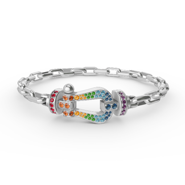 ¡®Sprite Jewelry¡¯FORCE LARGE HORSESHOE CLASP  METAL BRACELET