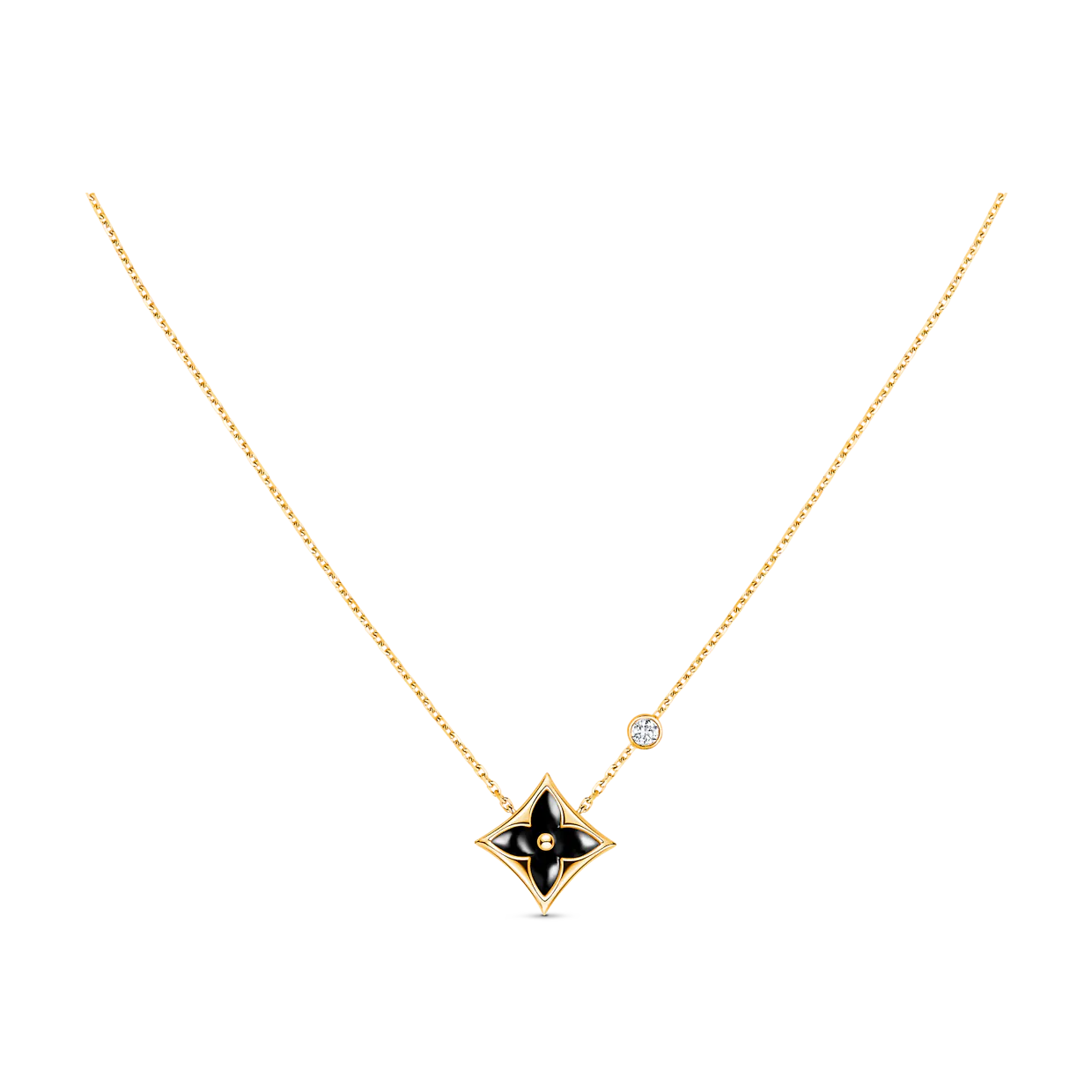 ¡®Sprite Jewelry¡¯STAR BLACK MOP NECKLACE