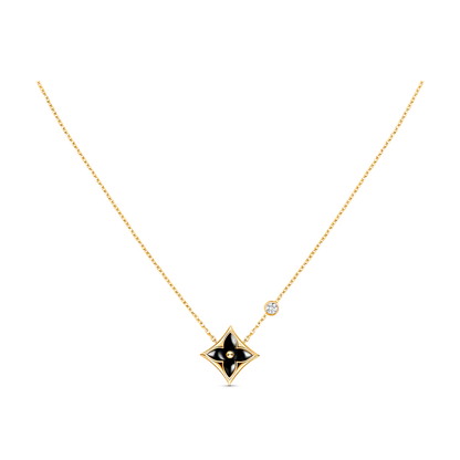 ¡®Sprite Jewelry¡¯STAR BLACK MOP NECKLACE