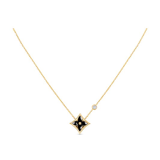 ¡®Sprite Jewelry¡¯STAR BLACK MOP NECKLACE