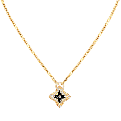 ¡®Sprite Jewelry¡¯STAR PEDANT PINK GOLD DIAMOND NECKLACE