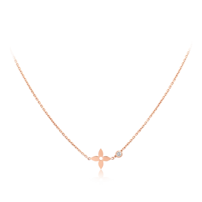 ¡®Sprite Jewelry¡¯BLOSSOM PENDANT PINK GOLD AND DIAMOND