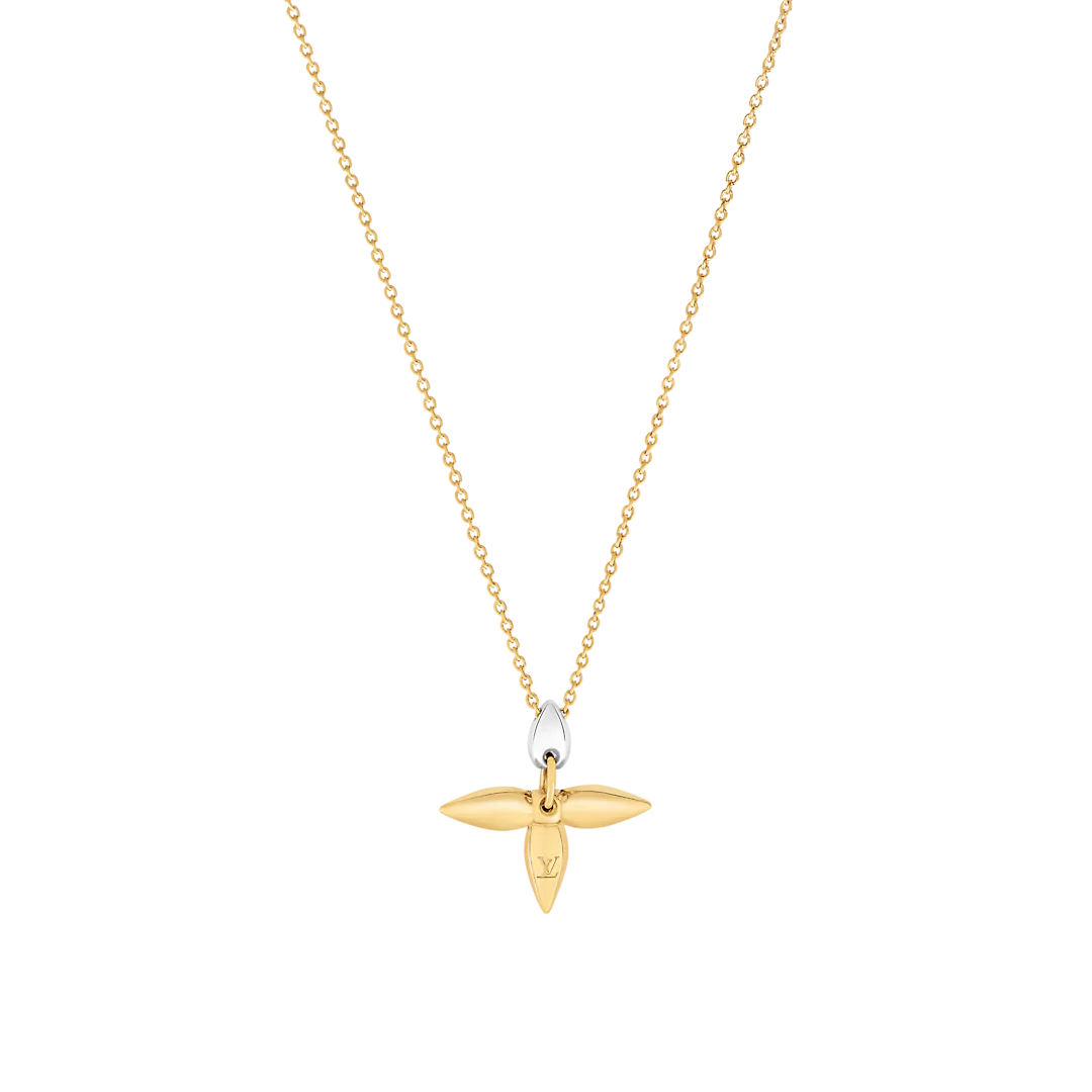 ¡®Sprite Jewelry¡¯LOUISETTE PEDANT GOLD NECKLACE