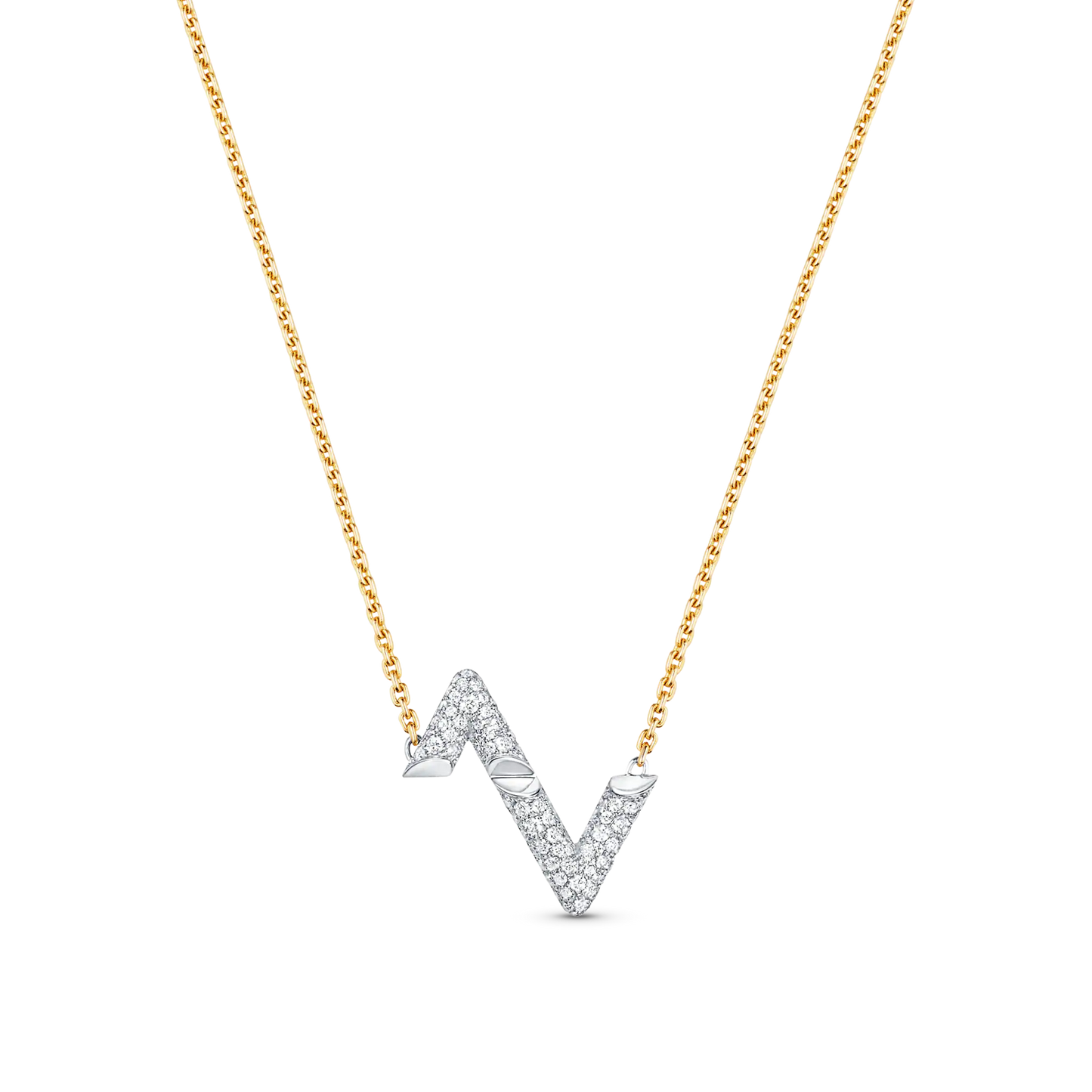 ¡®Sprite Jewelry¡¯VOLT SILVER DIAMOND PEDANT NECKLACE
