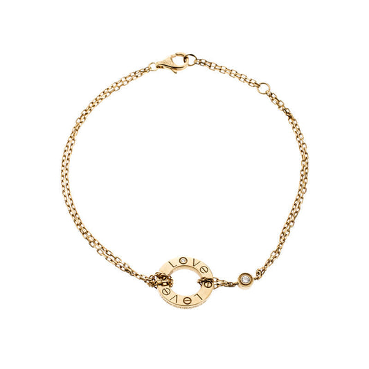 ¡®Sprite Jewelry¡¯LOVE BRACELET 2 DIAMOND