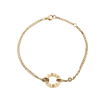 ¡®Sprite Jewelry¡¯LOVE BRACELET 2 DIAMOND