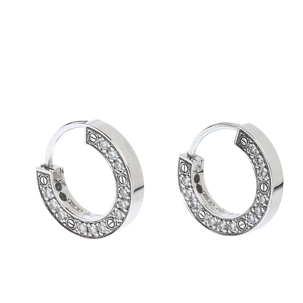¡®Sprite Jewelry¡¯LOVE DIAMOND EARRINGS