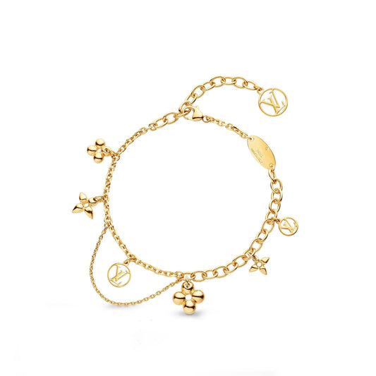 ¡®Sprite Jewelry¡¯BLOOMING PINK GOLD MOP BRACELET