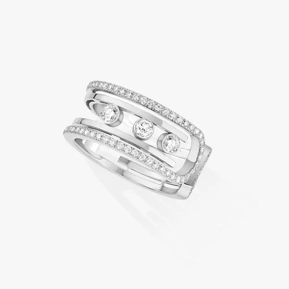 [Sprite Jewelry]Move 10th Diamond Ring in Gold