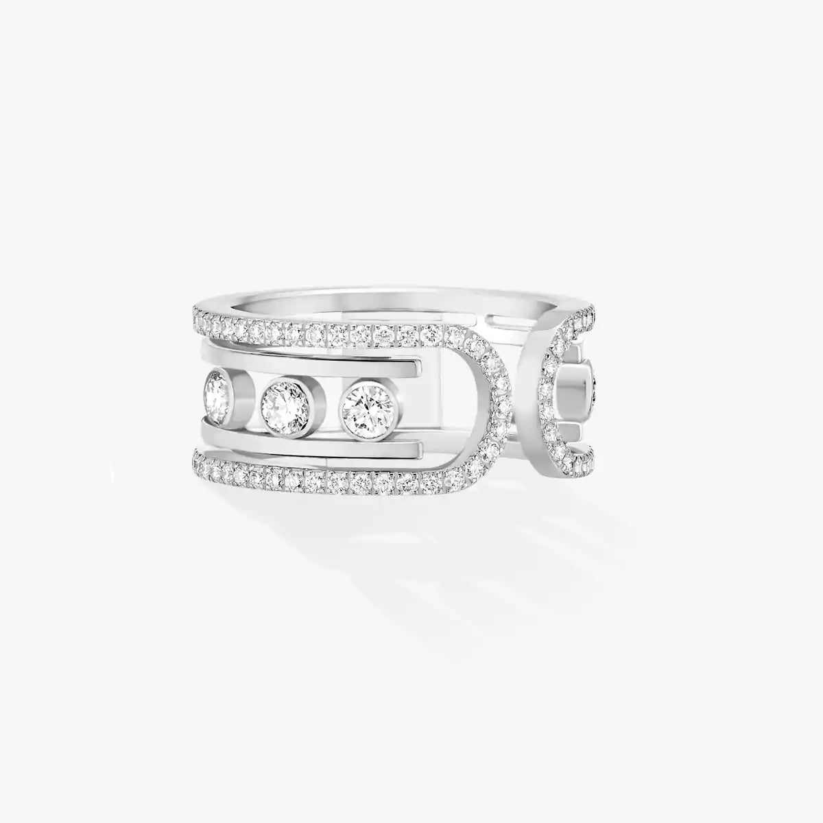 [Sprite Jewelry]Move 10th Diamond Ring in Gold