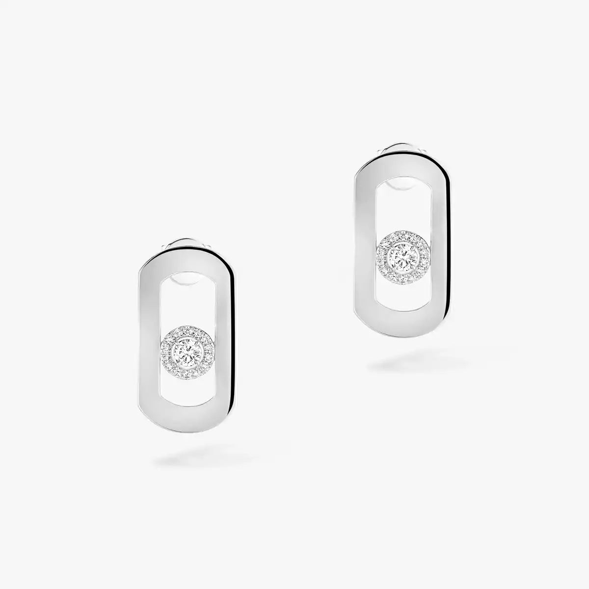 [Sprite Jewelry]So Move Diamond Earrings in Yellow Gold
