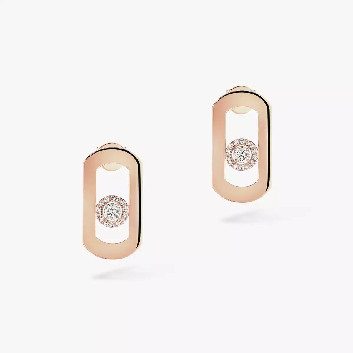 [Sprite Jewelry]So Move Diamond Earrings in Yellow Gold