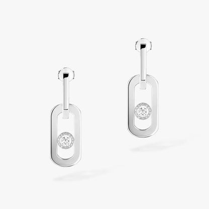 [Sprite Jewelry] So Move XL Diamond Hoop Earring