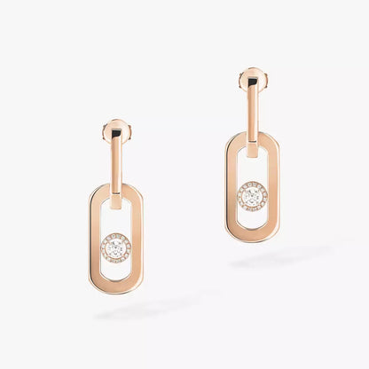 [Sprite Jewelry] So Move XL Diamond Hoop Earring
