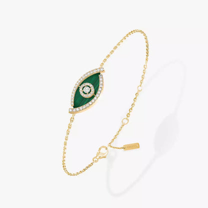 [Sprite Jewelry]Lucky Eye Diamond Bracelet