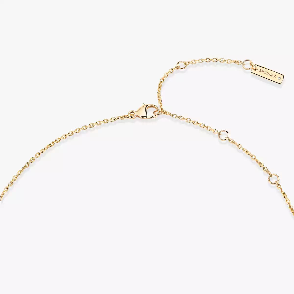 [Sprite Jewelry]Lucky Eye Diamond Necklace in Rose Gold and Turquoise