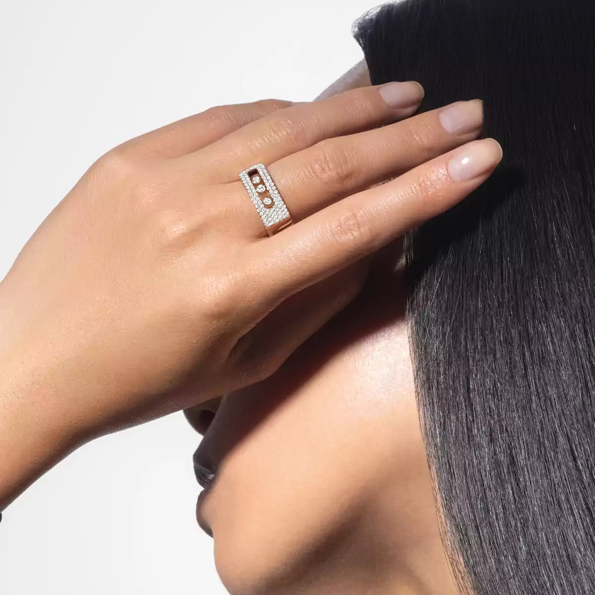[Sprite Jewelry] Move Noa Diamond Pave_ Ring