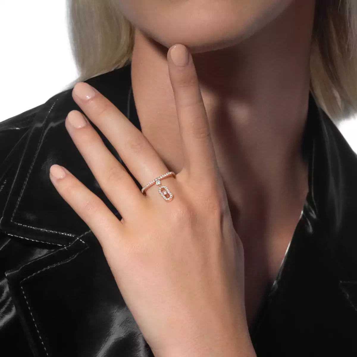 [Sprite Jewelry]Move Uno Diamond Ring